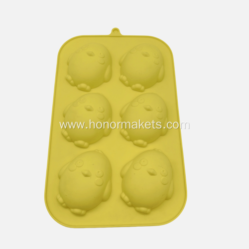 Easter Chick Flower Egg Silicone Molds